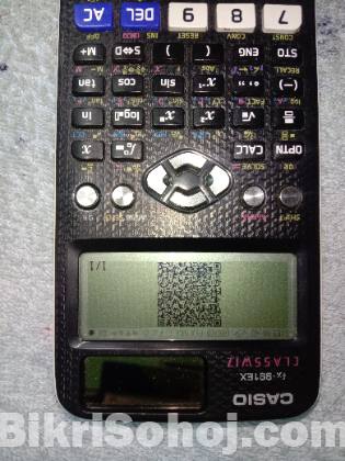 Casio Fx-991ex calculator!